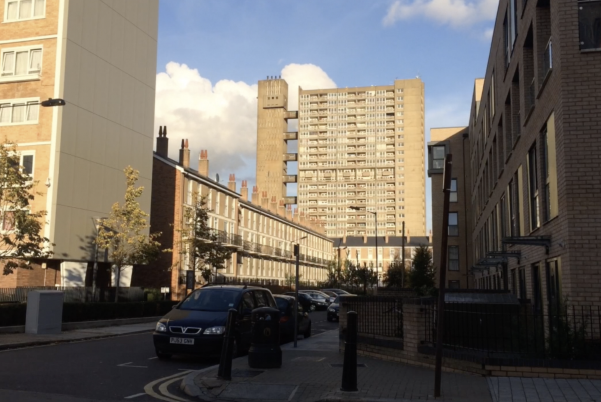 Balfron Tower: The Artwash of an Icon by Rab Harling